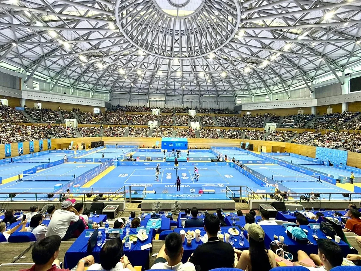 Việt Nam sẽ có lợi thế sân nhà tại Pickleball World Cup 2026 (Ảnh: PPA)
