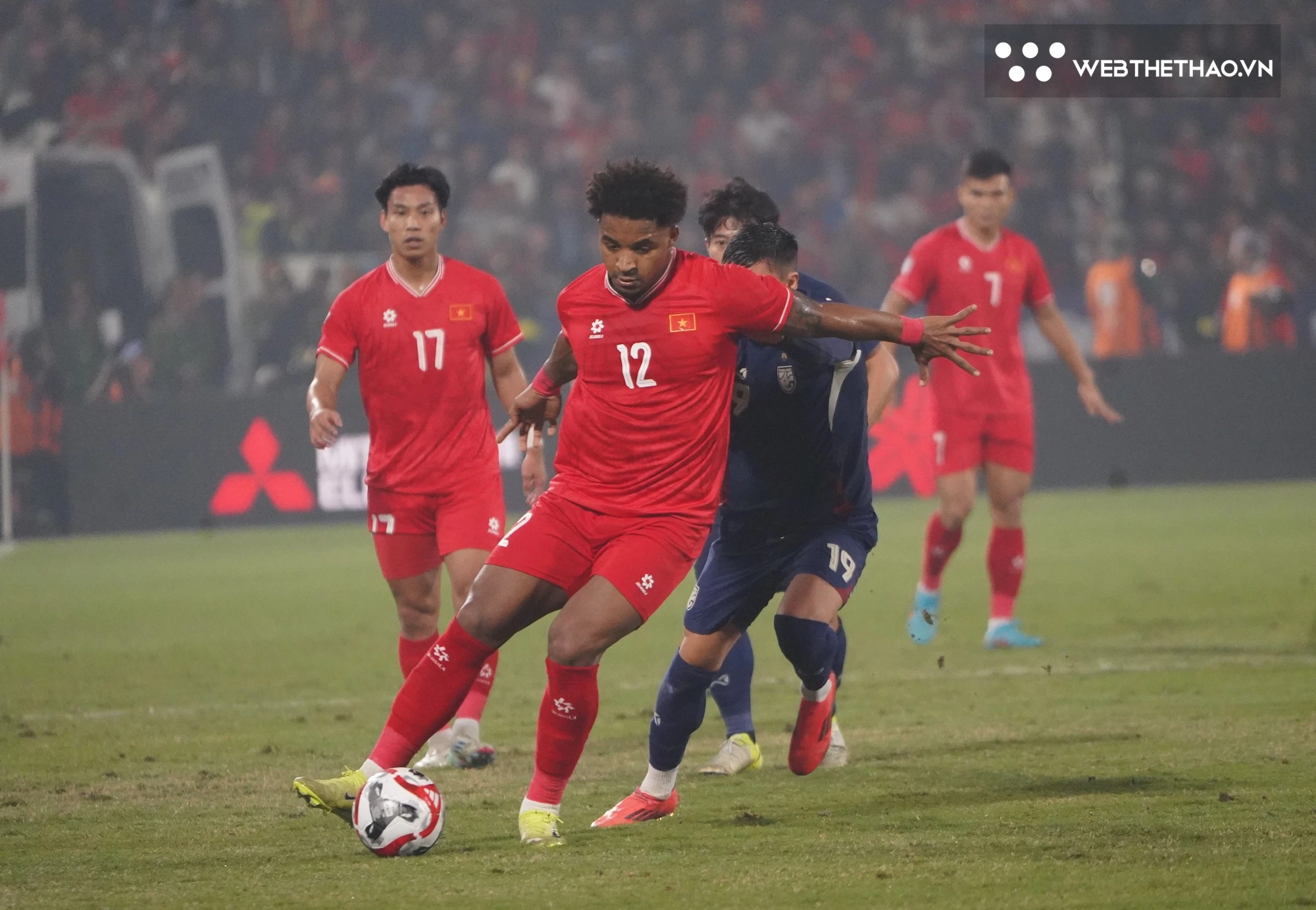 Việt Nam và Thái Lan có trận chung kết ASEAN Cup thứ ba liên tiếp. Ảnh: Trần Khánh