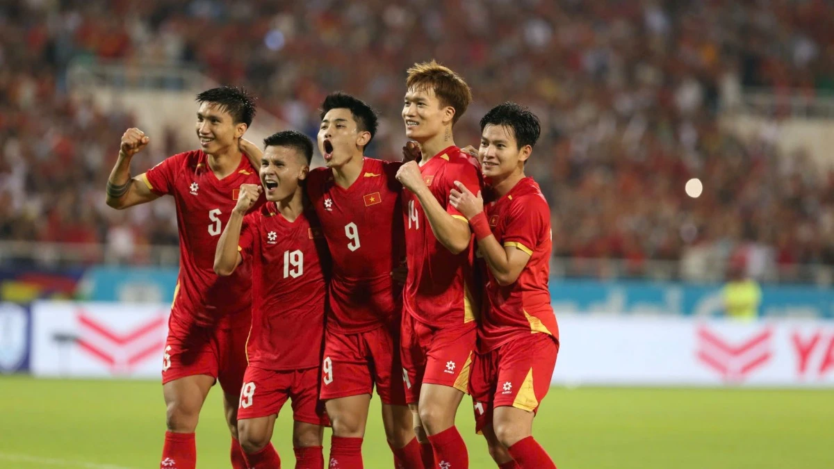 Việt Nam xô đổ kỷ lục Thái Lan, nối dài mạch bất bại lên 24 trận
