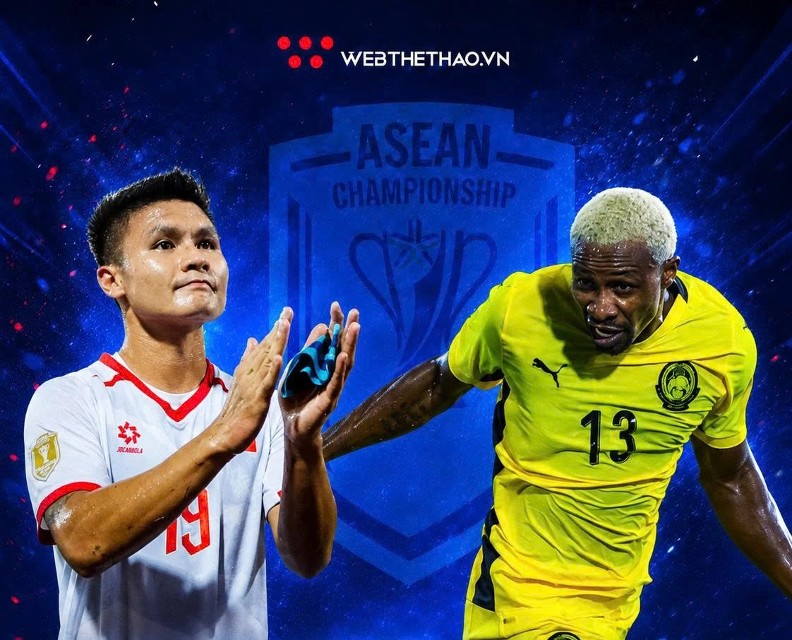 Tuyển Việt Nam nắm lợi thế lớn so với Malaysia ở trận lượt về. Ảnh: Quang Minh