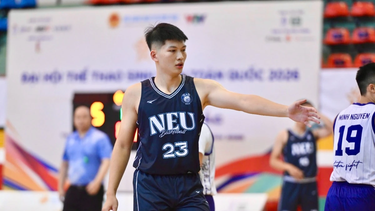 Đại học Kinh tế Quốc dân thị uy sức mạnh tại NUC 2026
