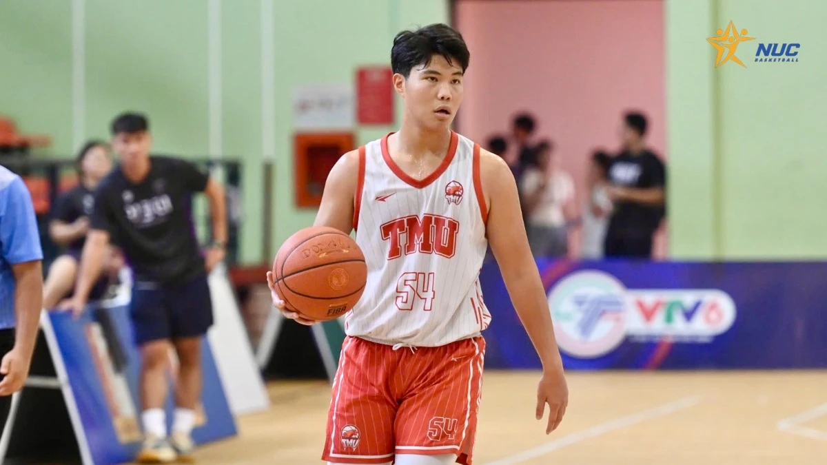 Đại học Thương Mại giành chiến thắng cách biệt 39 điểm trước Đại học Việt Nhật tại NUC 2026