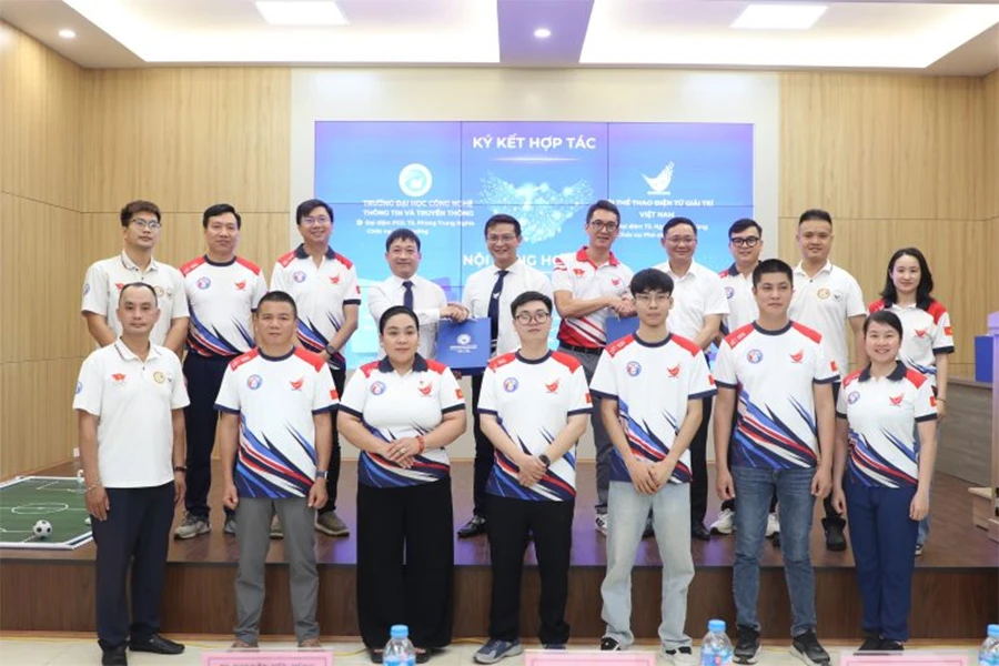 Các trương đại học Việt Nam bắt đầu đưa Esports vào giảng dạy (Ảnh: ITCU)