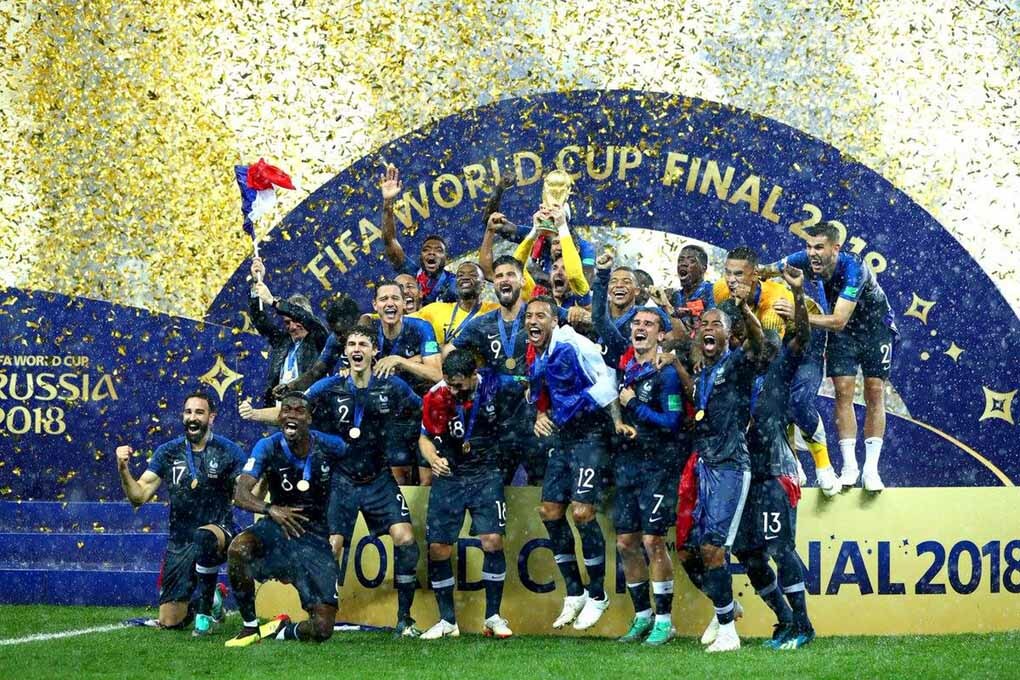 Pháp vô địch World Cup 2018 với nhiều nguồn lực cầu thủ khác nhau. Ảnh: Getty