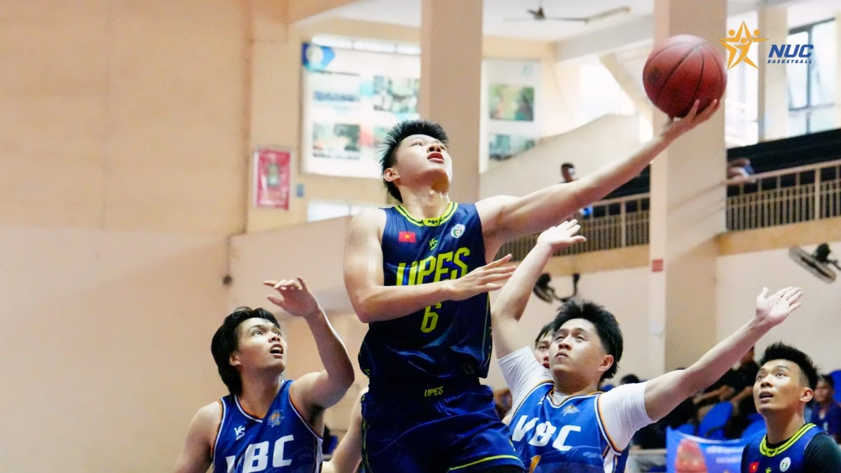 UPES thắng thuyết phục VAA 67-41, tiến vào tứ kết gặp UTH tại vòng khu vực miền Nam