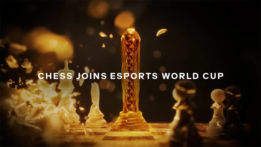 Cờ vua và bước tiến lớn khi gia nhập Esports World Cup (Ảnh: EWC)