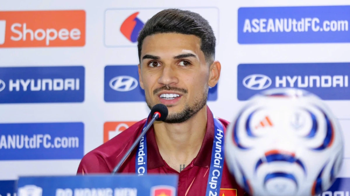 Hoàng Hên tuyên bố trước chung kết ASEAN Cup: “Ai ghi bàn không quan trọng”