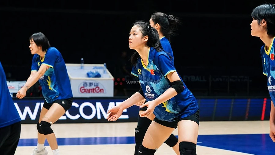 Lịch thi đấu Giải bóng chuyền nữ Vô địch châu Á 2026