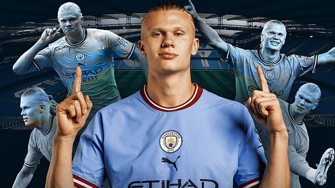 Haaland ký hợp đồng dài nhất lịch sử Premier League: Man City giữ 'vũ khí hạt nhân' đến năm 2034
