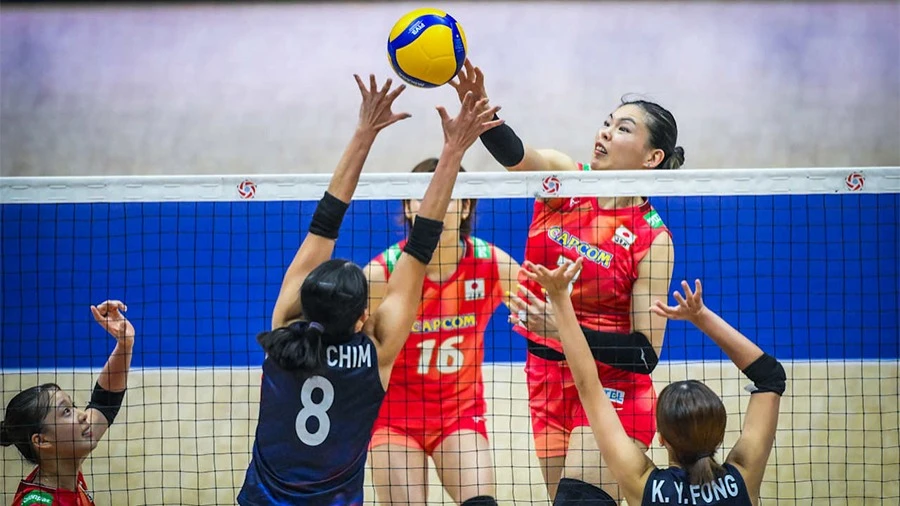 Bóng chuyền nữ Nhật Bản thị uy ở bảng C, tạo áp lực lên Việt Nam và Hàn Quốc