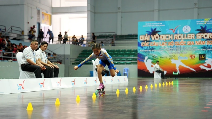 Giải Vô địch Roller Sports các CLB quốc gia quy tụ gần 170  VĐV bắt đầu tranh tài