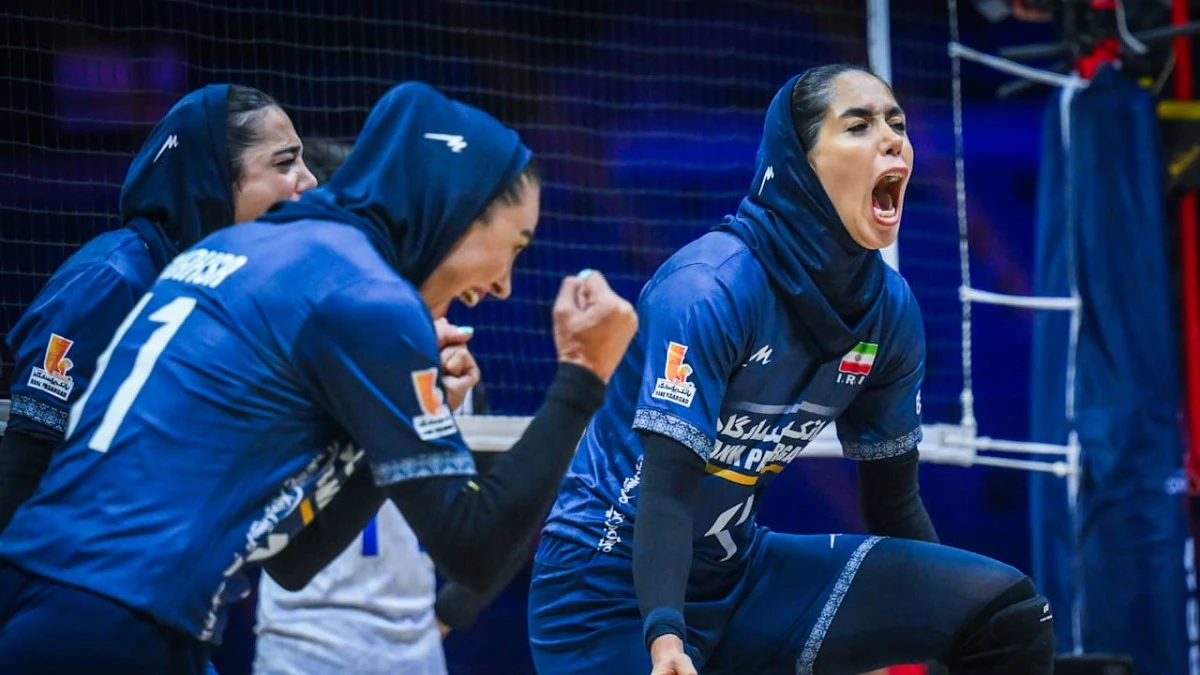 Iran vượt qua Đài Loan Trung Quốc sau màn ngược dòng kịch tính tại AVC Continental 2026
