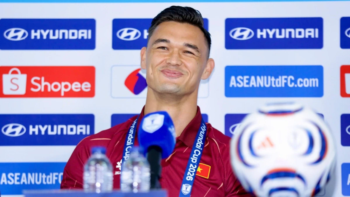 Lê Giang Patrik: “Chiến thắng trước Thái Lan mới là điều quan trọng nhất”