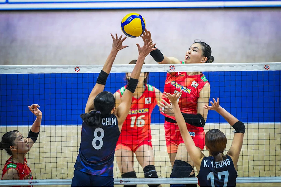Nhật Bản thắng áp đảo Hồng Kông, khởi đầu hoàn hảo tại giải bóng chuyền châu Á (Ảnh: Volleyballworld)