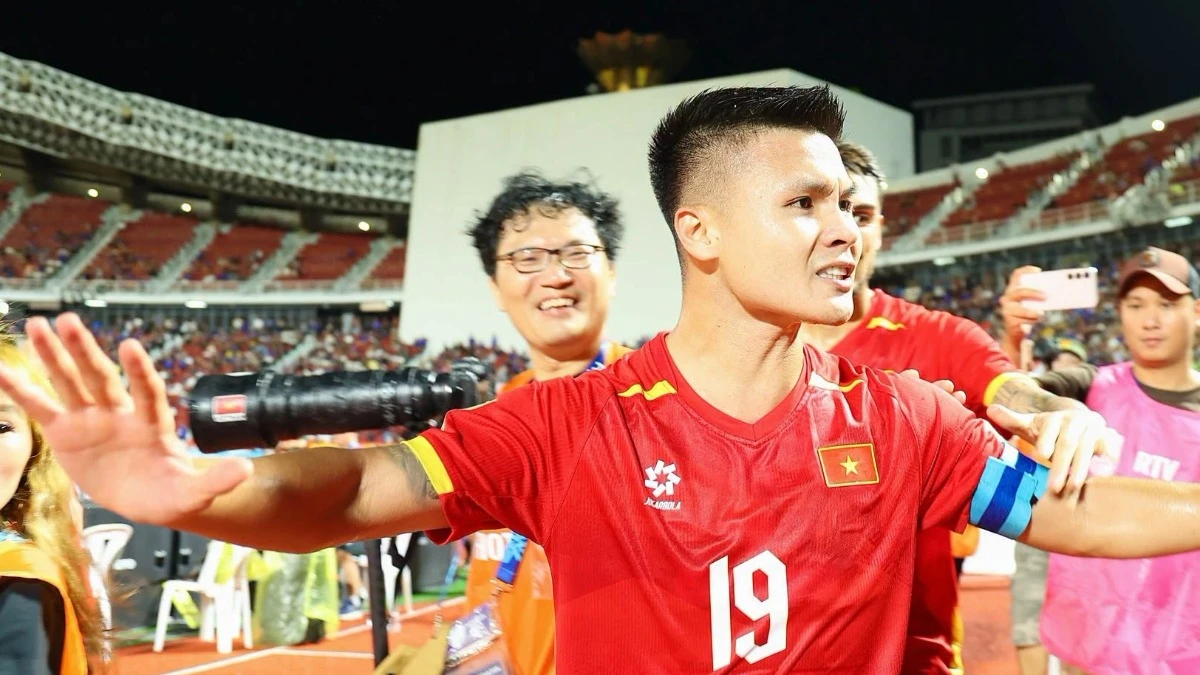 Quang Hải đanh thép sau khi hạ Thái Lan: “Tôi luôn có niềm tin vào bản thân”