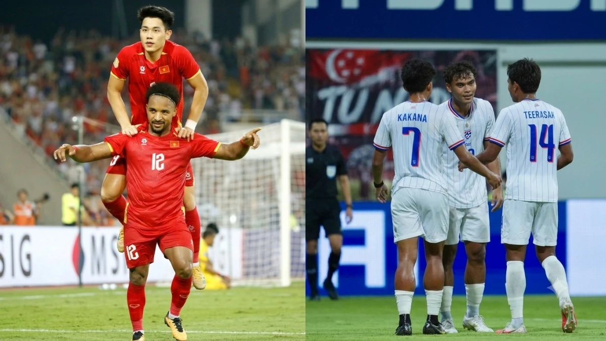 Việt Nam và Thái Lan đội nào dứt điểm hiệu quả lợi hại hơn?