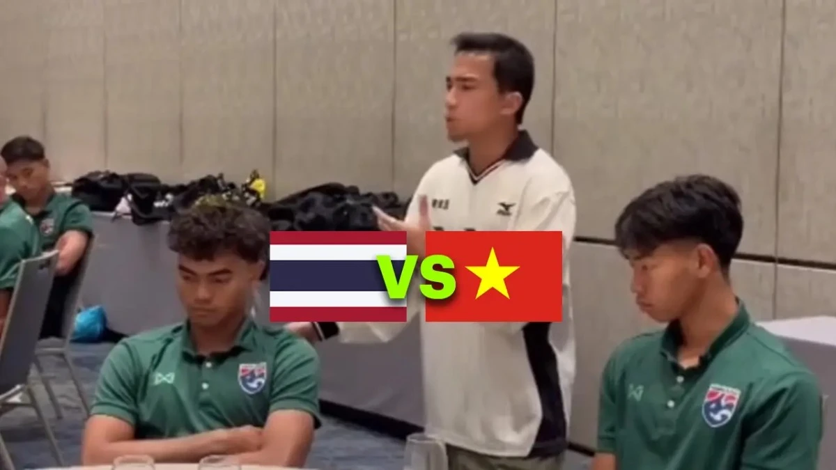 Lo Việt Nam “lấn át”, Chanathip đến khách sạn tiếp lửa tinh thần tuyển Thái Lan