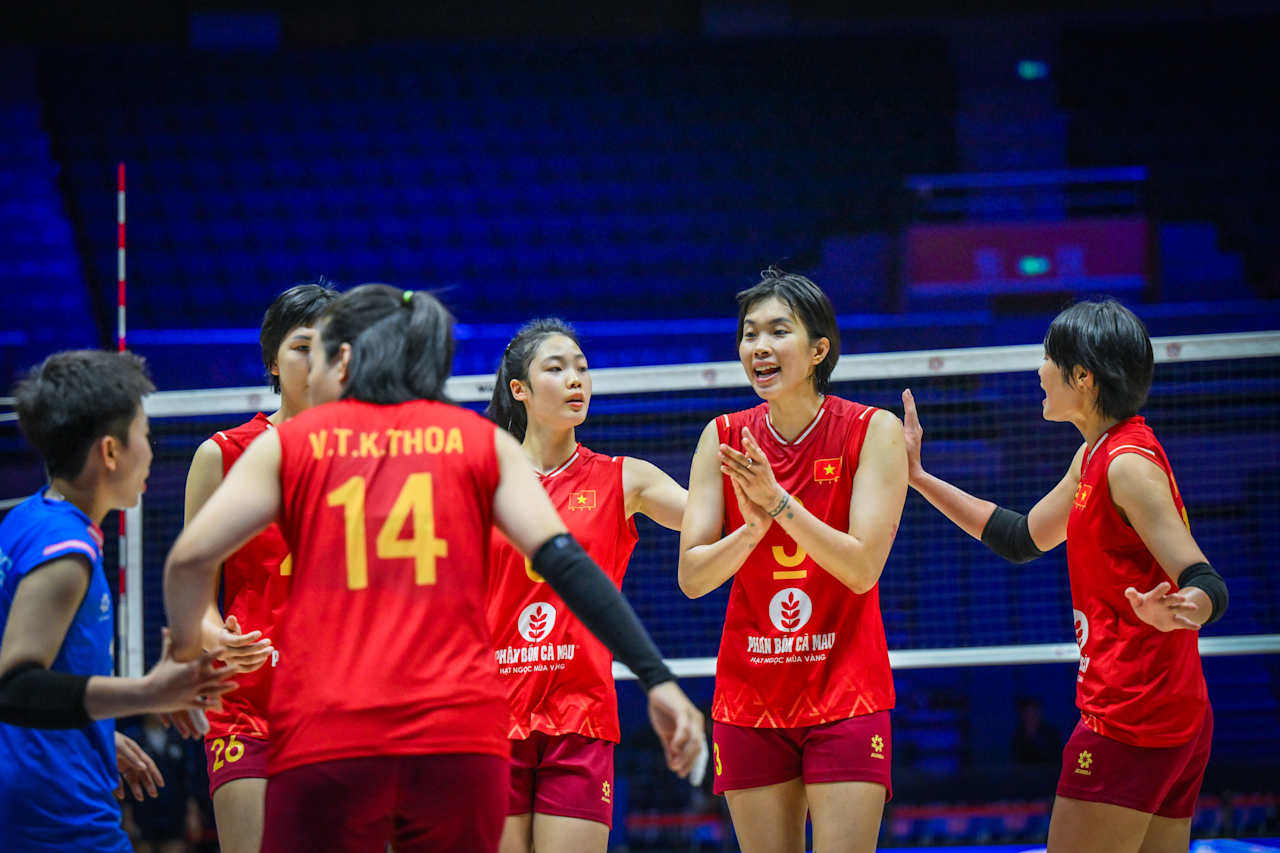 AVC Continental 2026: 12 đội tranh tài, hướng tới tấm vé Olympic 2028 (Ảnh: Volleyballworld)
