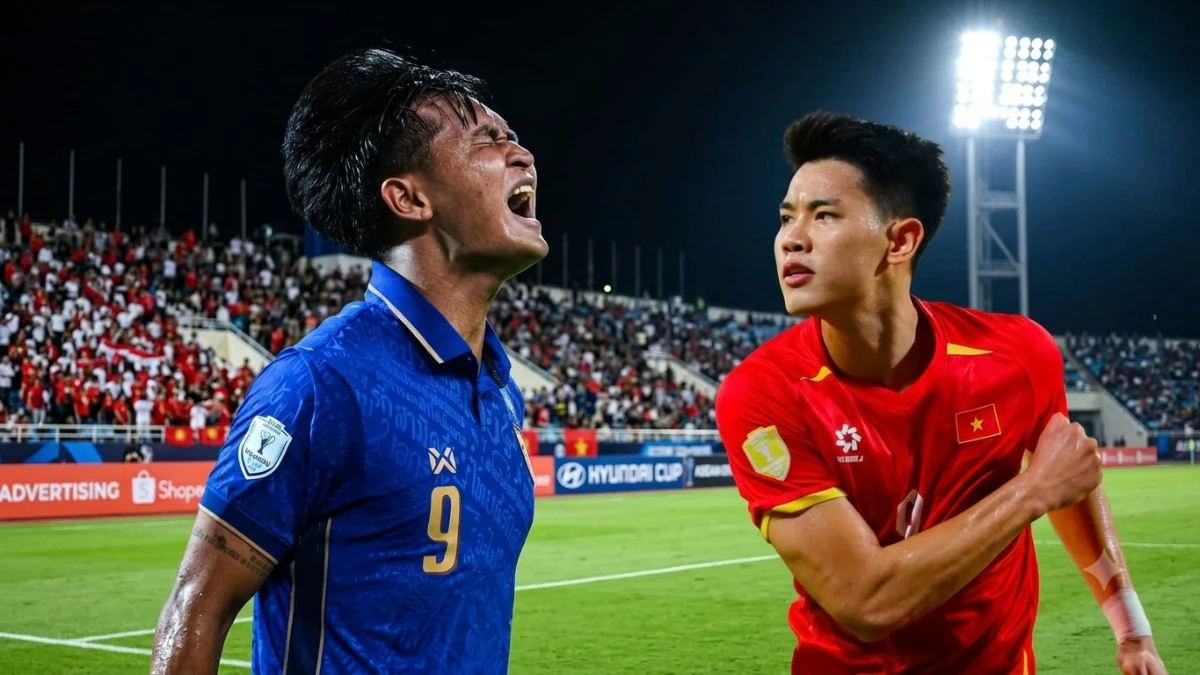 Đình Bắc - Yotsakorn: Số 9 nào vượt trội ở ASEAN Cup?