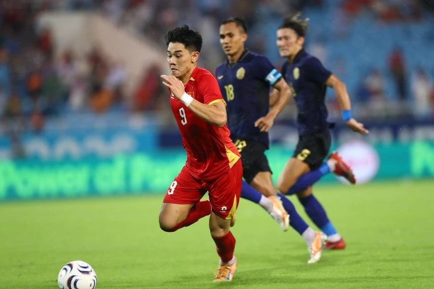 Đình Bắc không chỉ đóng góp về bàn thắng cho tuyển Việt Nam tại ASEAN Cup 2026 (Ảnh: The Star)