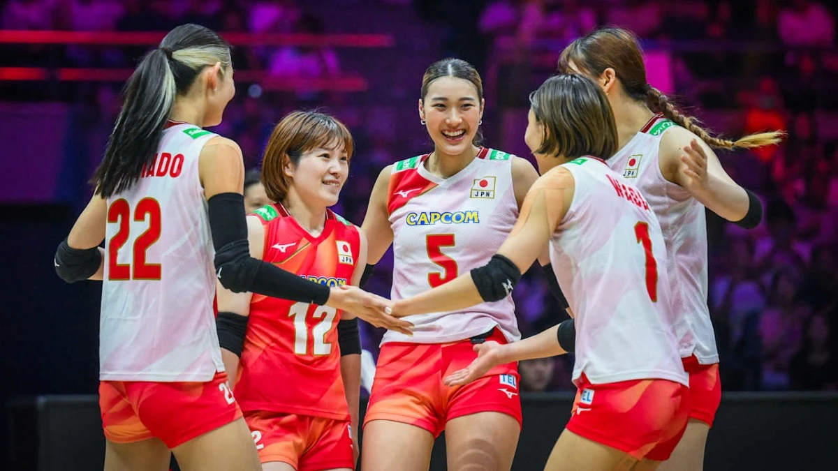 Nhật Bản hạ Hàn Quốc 3-0, trở thành đội đầu tiên vào tứ kết AVC Continental 2026