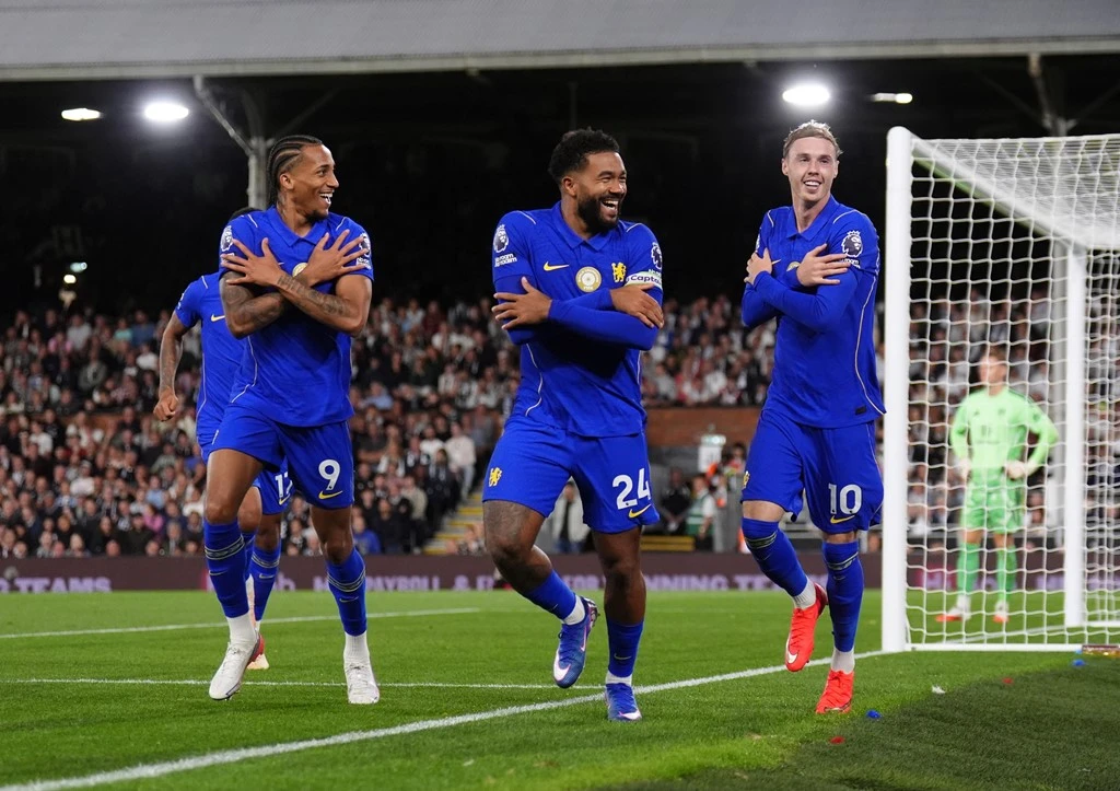 Chelsea hưởng lợi từ sự tỏa sáng của bộ (Ảnh: Sky Sports)