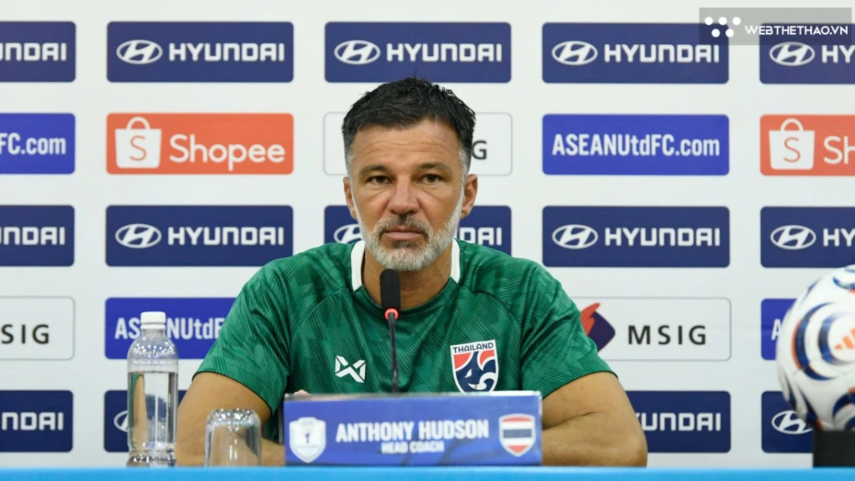 HLV Thái Lan: “Tôi không lo bị sa thải nếu thua Việt Nam”