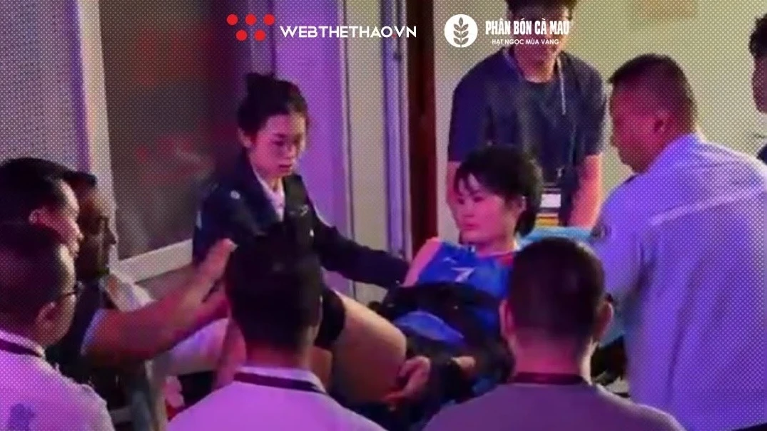 Nguyễn Thị Uyên dính chấn thương, vị trí chủ công đội tuyển Việt Nam lại gặp khó