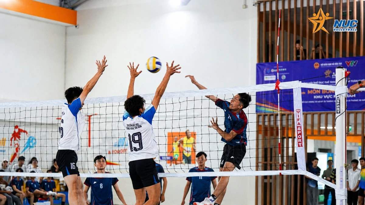 Bước ngoặt từ những tình huống phát bóng đưa BETU tới chiến thắng áp đảo