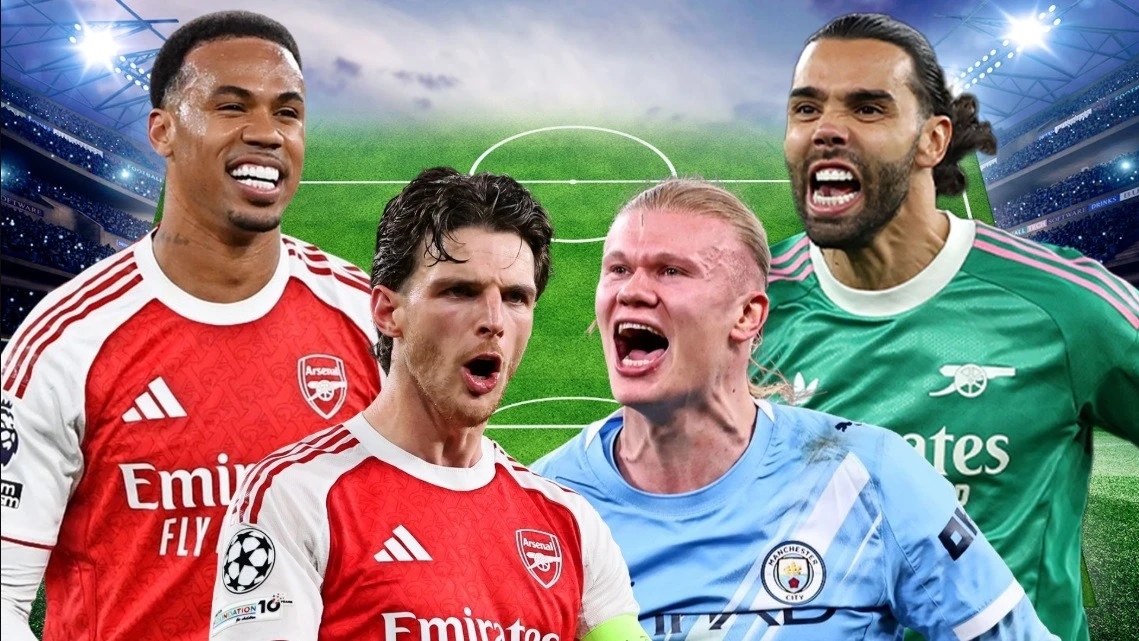 Đội hình tiêu biểu Ngoại hạng Anh với 9 cầu thủ Arsenal cùng Man City và... 1 cầu thủ MU