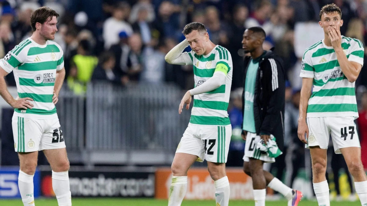 Cú sốc  Celtic dẫn trước 4 bàn vẫn bị loại ở Champions League 2026/27