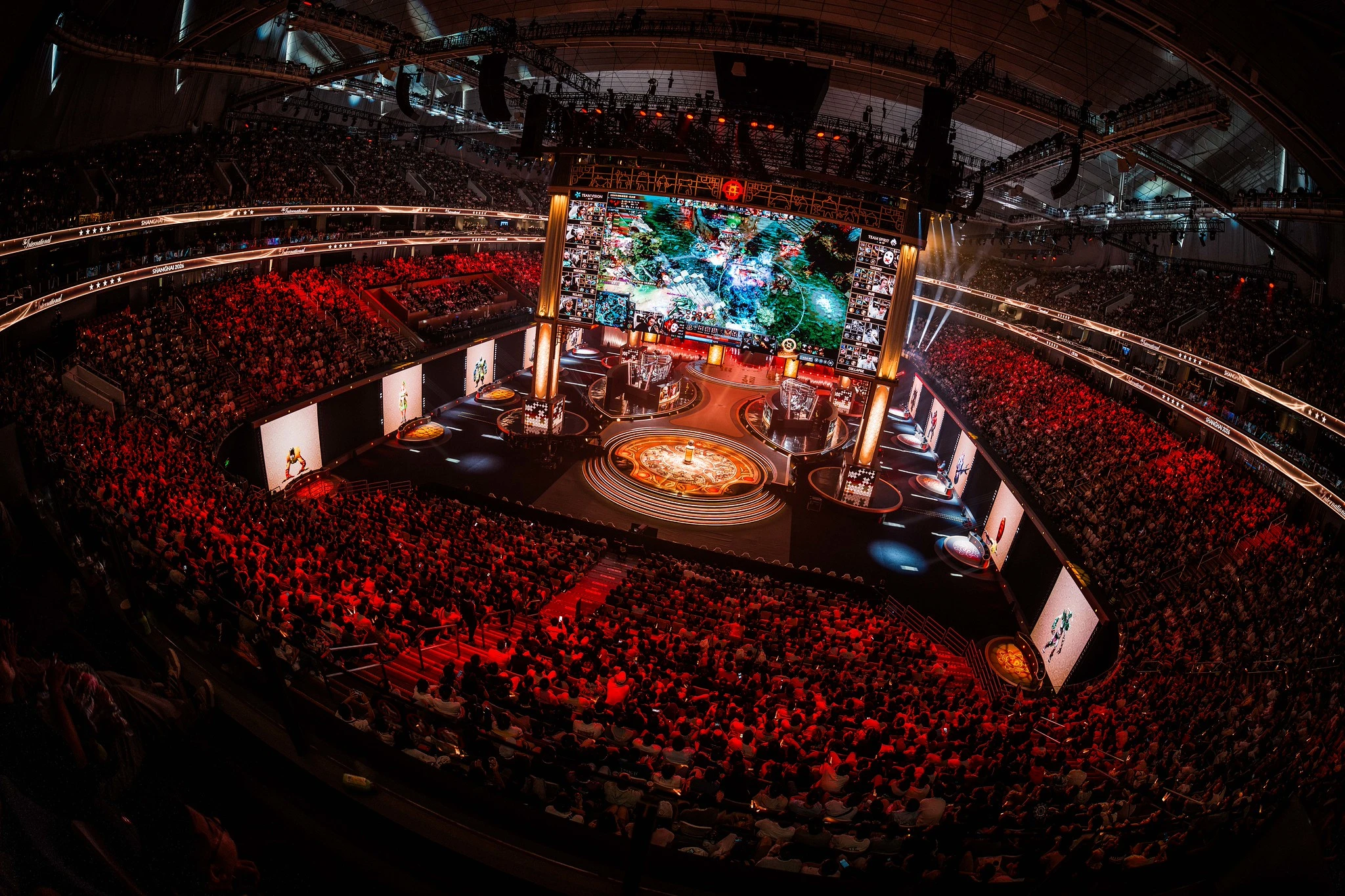 Không chỉ bán vé và quảng cáo: BLAST đang biến Esports thành động lực kinh tế địa phương (Ảnh: The International)
