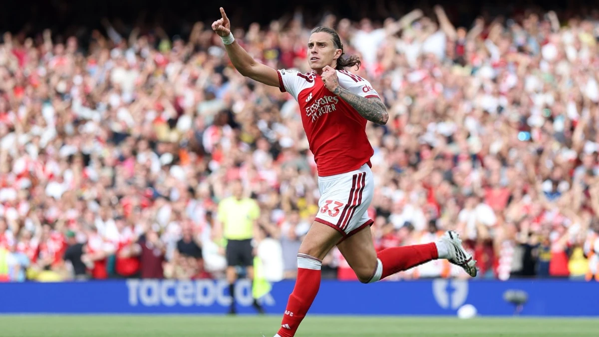 Arsenal có thể tạo đột biến ở Champions League nhờ Calafiori
