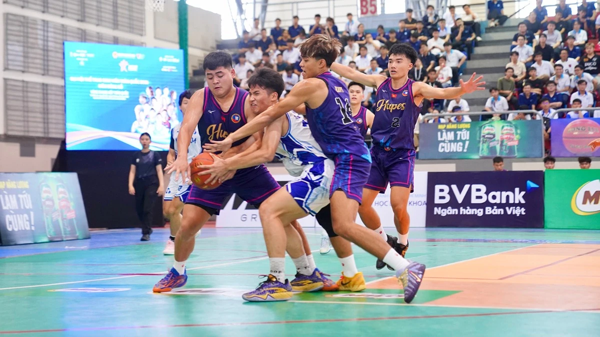 BVBank đồng hành cùng sinh viên vươn tầm tại NUC Basketball 2026