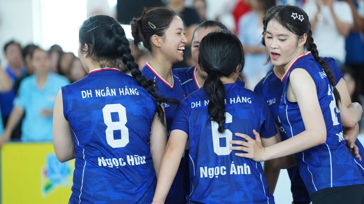 ĐH Ngân Hàng TP.HCM vô địch NUC 2026 khu vực miền Nam
