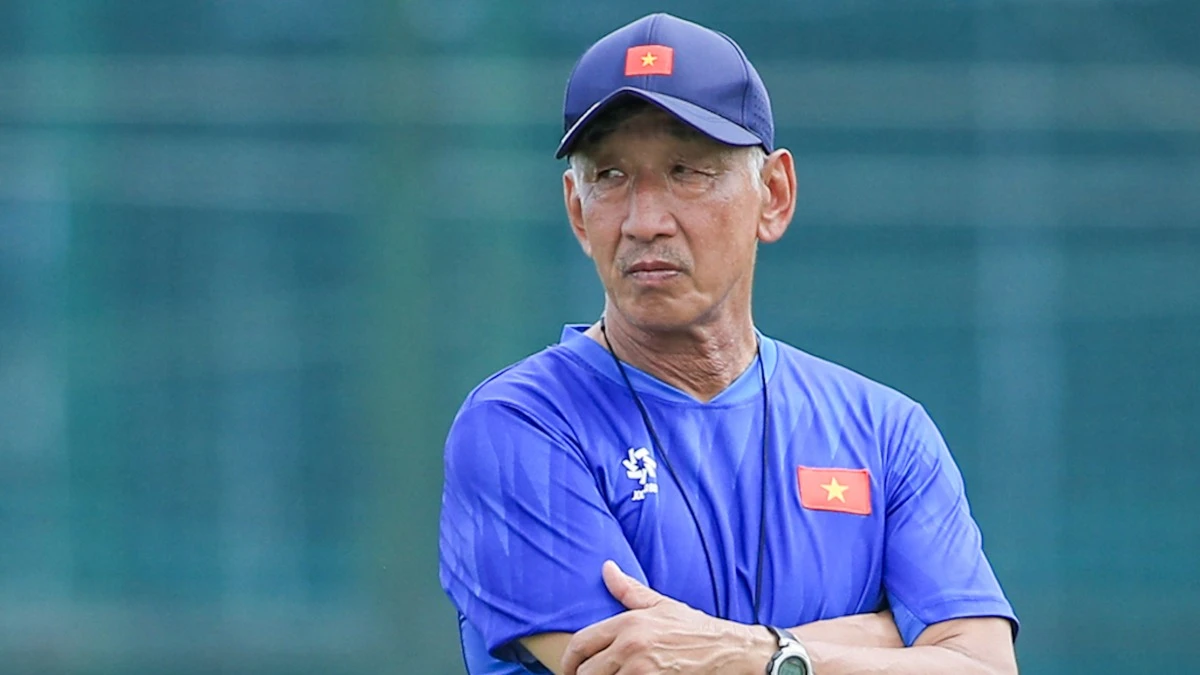 HLV Ikeuchi tiếc nuối khi U20 Việt Nam rớt hạng ở vòng loại U20 châu Á