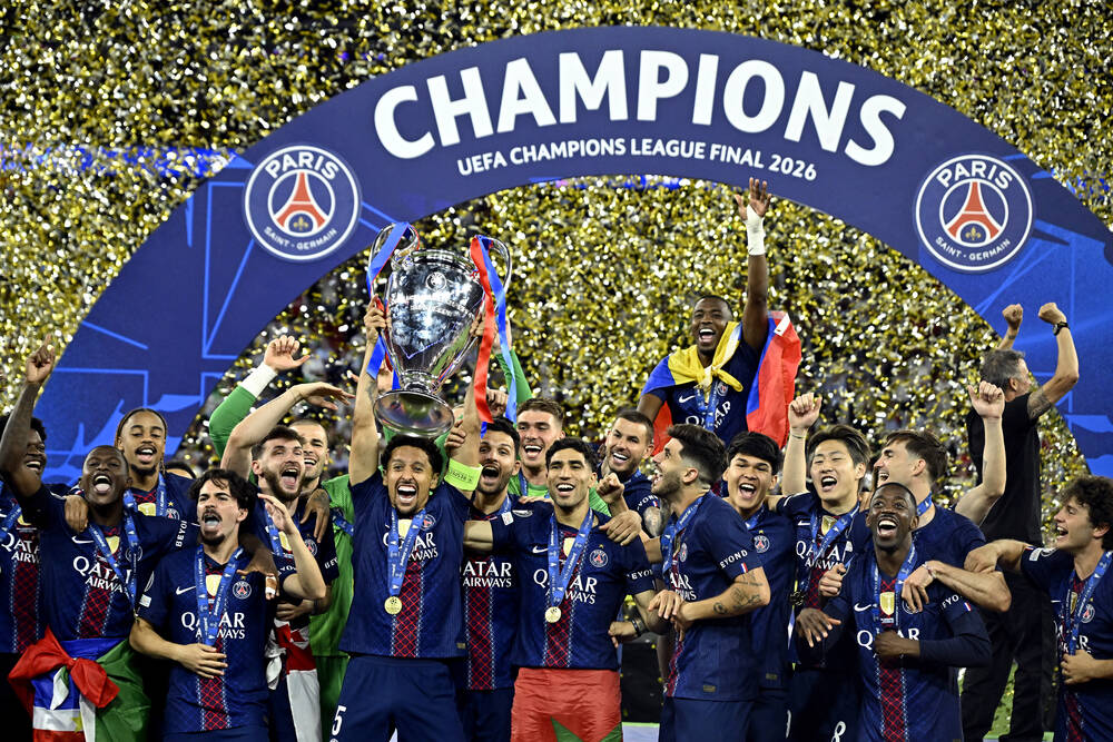 Đương kim vô địch Champions League vẫn được đánh giá cao khi bắt đầu chiến dịch mới (Ảnh: Getty)