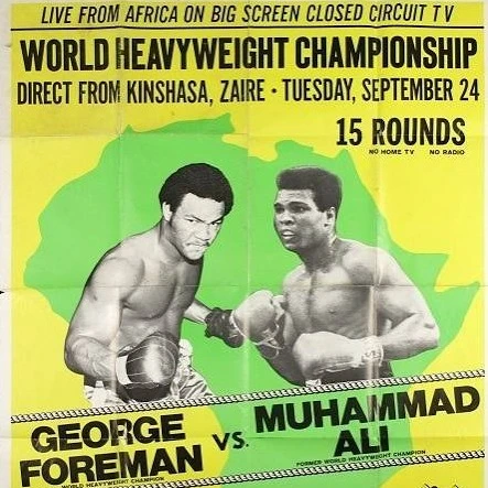 Muhammad Ali vs. George Foreman: Khi trí tuệ đánh bại sức mạnh