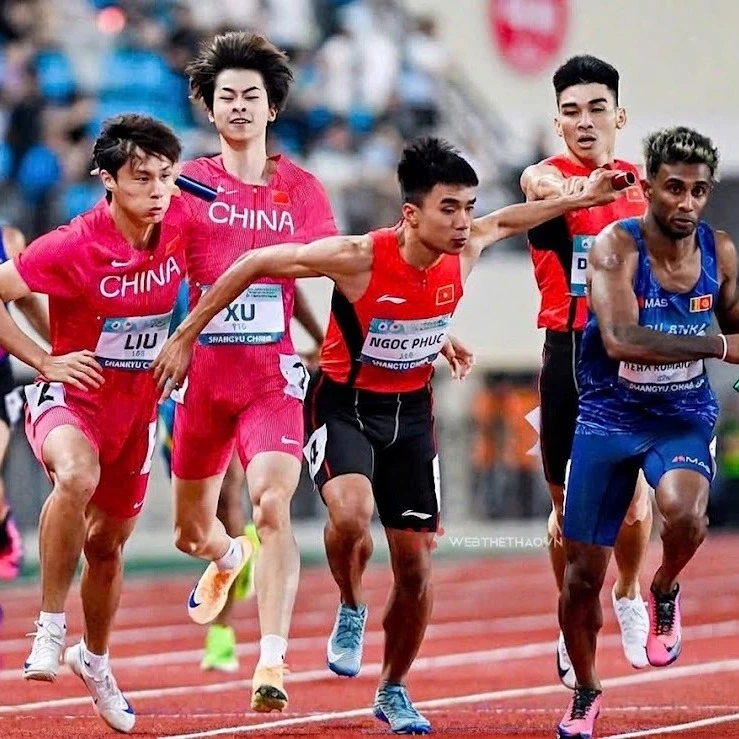 "Mũi tên khóa sổ" Lê Ngọc Phúc và giấc mơ huy chương ASIAD cùng đội hình chạy tiếp sức 4x400m nam