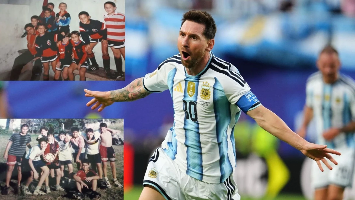 Công bố những bức ảnh thời thơ ấu cực "độc" của Messi sau khi chia tay đội tuyển