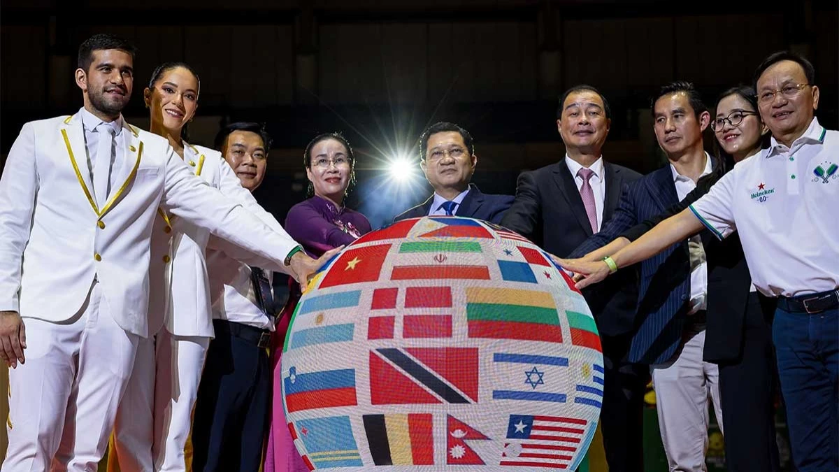 Pickleball World Cup 2026 tại Đà Nẵng: Khi 81 lá cờ mở ra một thị trường thể thao toàn cầu