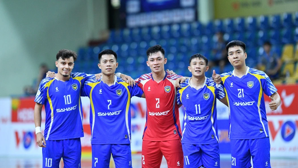Sahako, Thái Sơn Bắc tạo mưa bàn thắng tại Cúp futsal Quốc gia 2026
