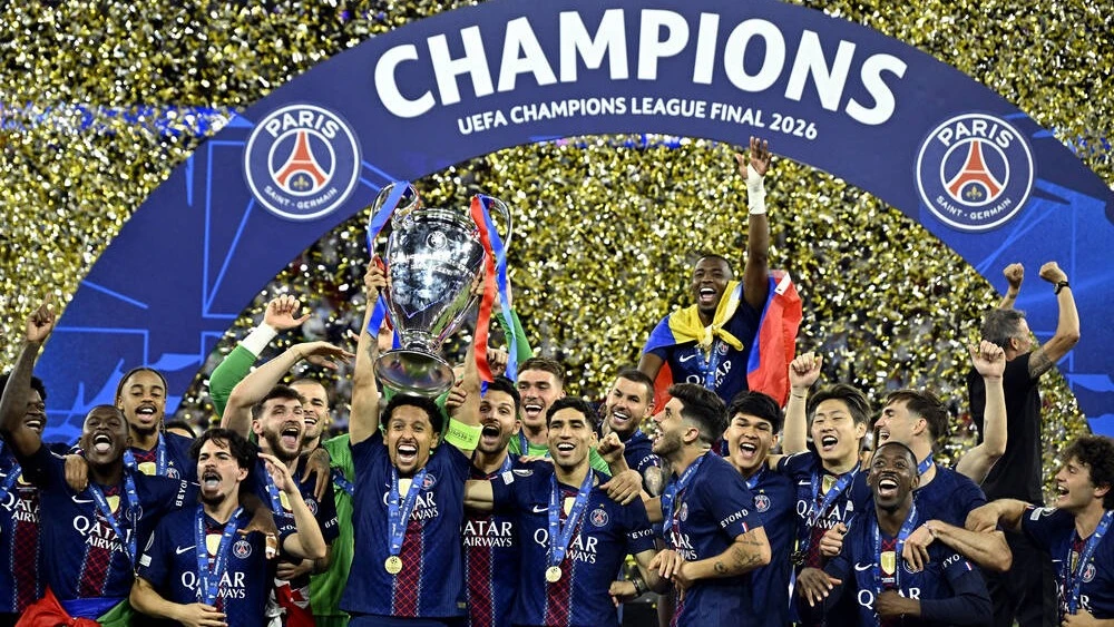Siêu máy tính dự đoán PSG và Barcelona có tỷ lệ thắng cao nhất lượt mở màn Champions League 2026/27