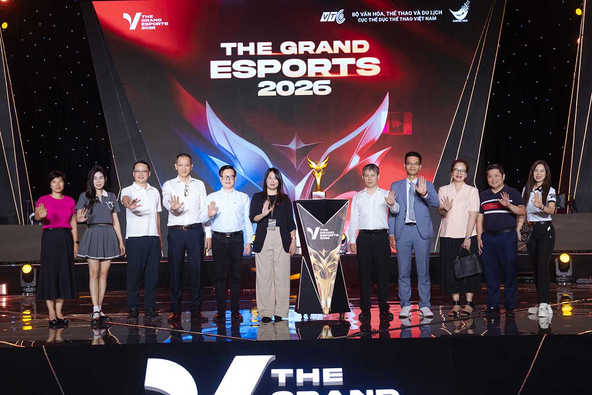 Việt Nam cũng đang bắt đầu bước vào cuộc đua Esports khu vực với một cách tiếp cận mang tính hệ thống hơn (Ảnh: The Grand Esports)