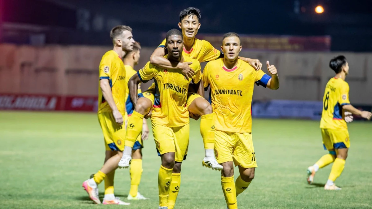 Thanh Hóa thắng kịch tính Đà Nẵng trong ngày khai màn V.League