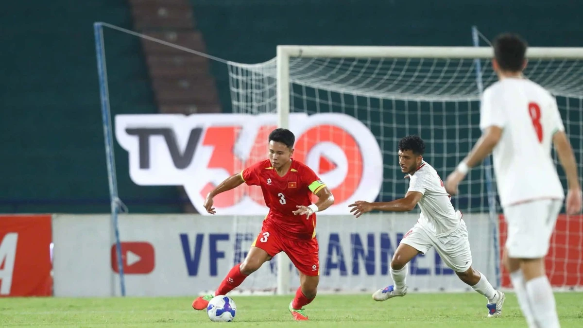 Toàn thua 3 trận, U20 Việt Nam rớt hạng ở vòng loại U20 châu Á