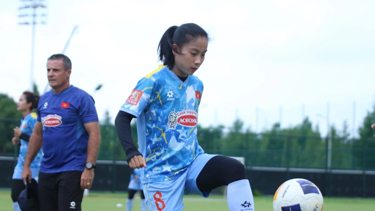 Tuyển thủ nữ Việt Nam tự tin tái ngộ Nhật Bản tại ASIAD 2026