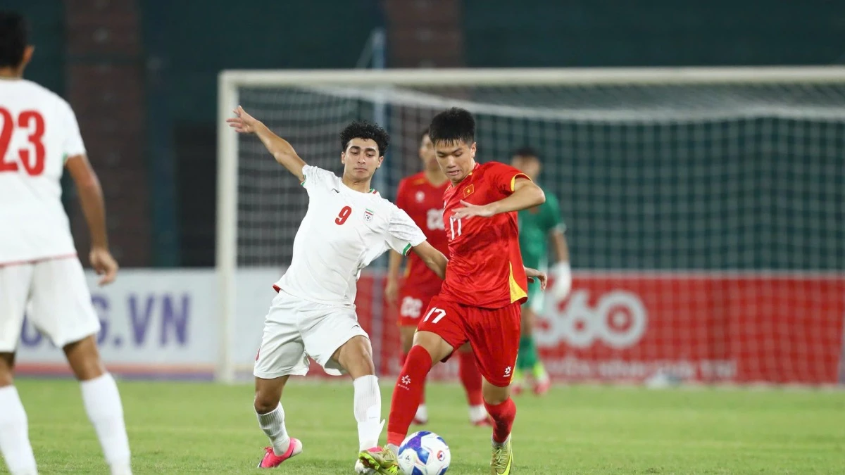 U20 Việt Nam đối đầu các đối thủ yếu hơn tại vòng loại châu Á 2029