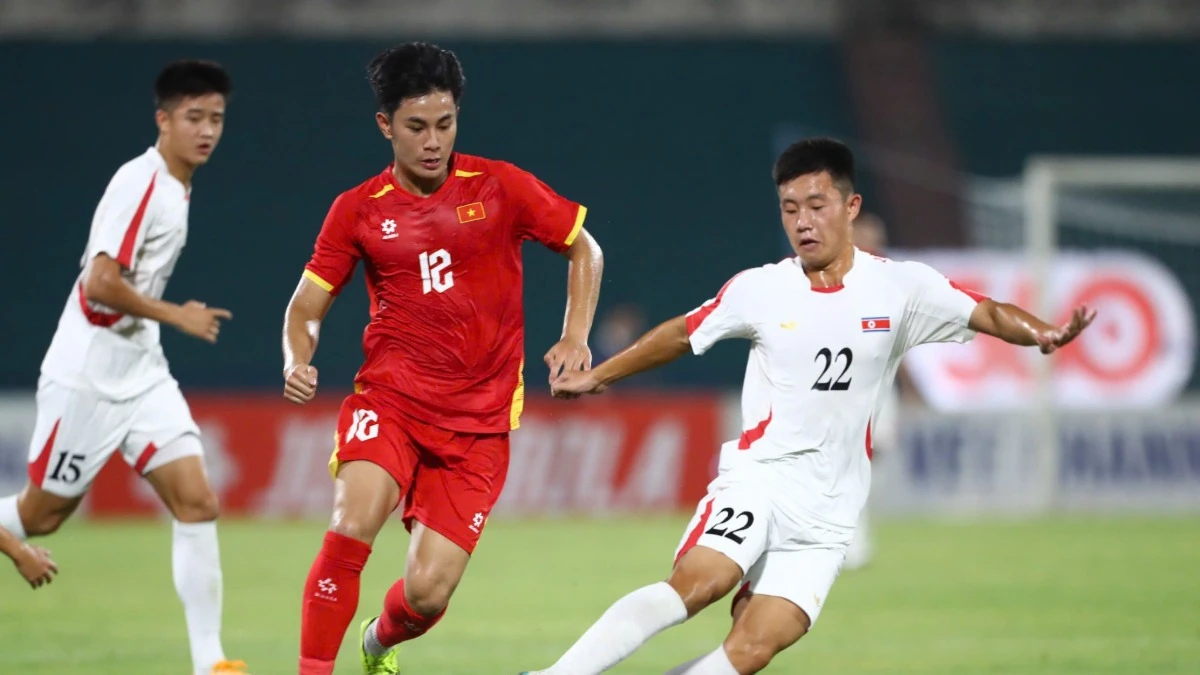 U20 Việt Nam đối mặt cửa xuống hạng cao hơn cơ hội đi tiếp
