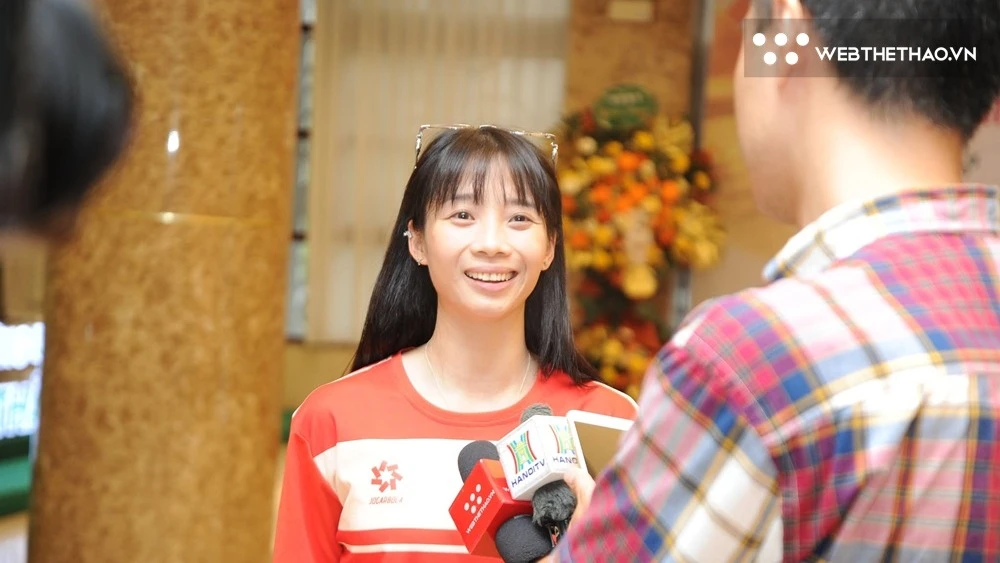 Nhà vô địch ASIAD Dương Thúy Vi: “Trộm vía, tôi vẫn bảo dưỡng cơ thể tốt”!